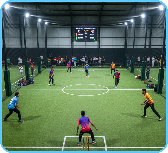 Cricket Application Features